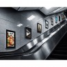 Panel digital SLIM de pared