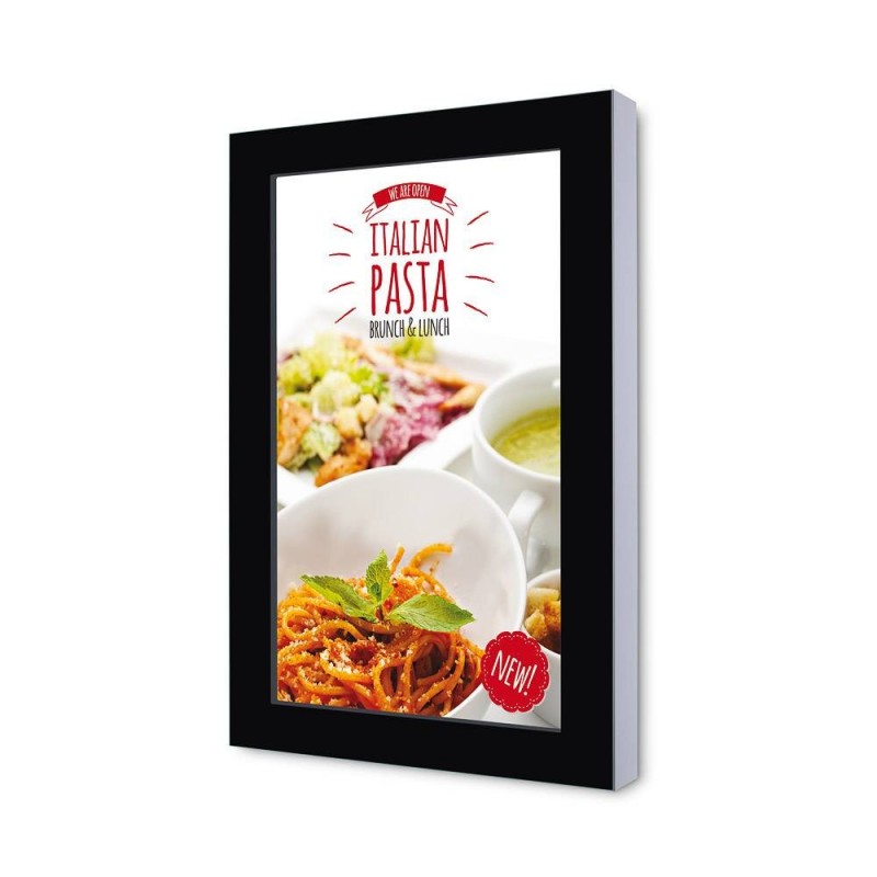 Panel digital SLIM de pared