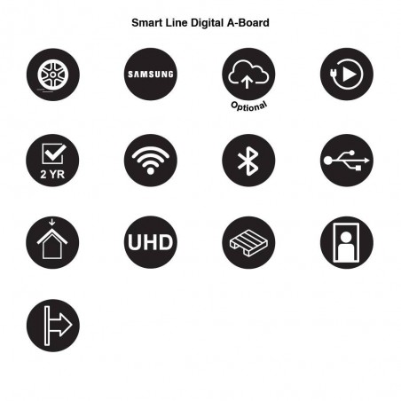 Caballete Digital SMART Line