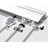Cable de acero 2.5 mm TWISTER LOCK