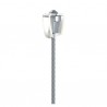 Cable de acero 2.5 mm TWISTER LOCK