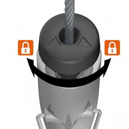 Gancho NEWLY H70 AUTOGRIP LOCK 70Kg