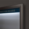 Vitrina Exterior Magnética Premium LED