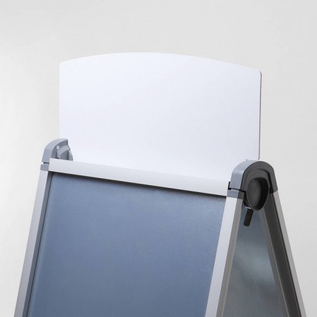 Caballete publicitario Premium para exteriores A1