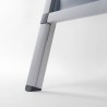 Caballete publicitario Premium para exteriores A1