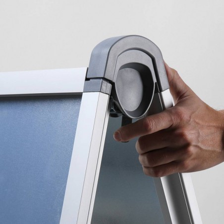 Caballete publicitario Premium para exteriores A1