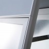 Caballete Publicitario Compasso® A1 Con Cabecera
