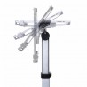 Soporte telescópico para Tablet GripTri