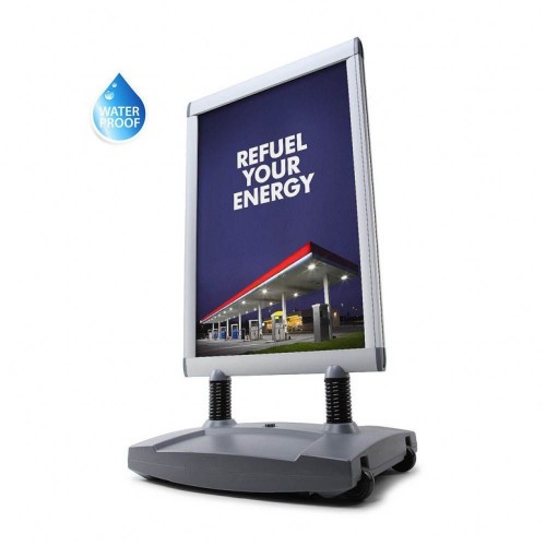 Windtalker Involcable publicitario exterior (Doble cara)