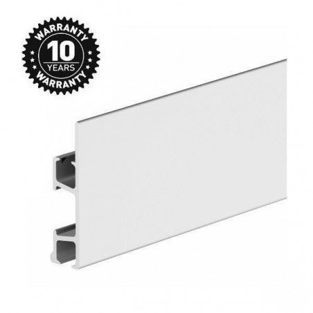 Sistema para colgar cuadros ClickRail Pro 200 cm. BLANCO.
