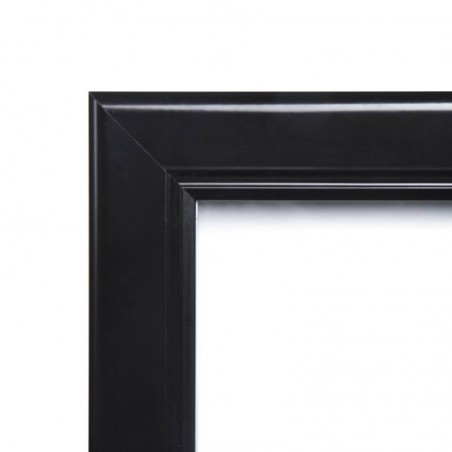 Soporte para Menú exterior negro 8 x A4