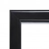 Soporte para Menú exterior negro 8 x A4