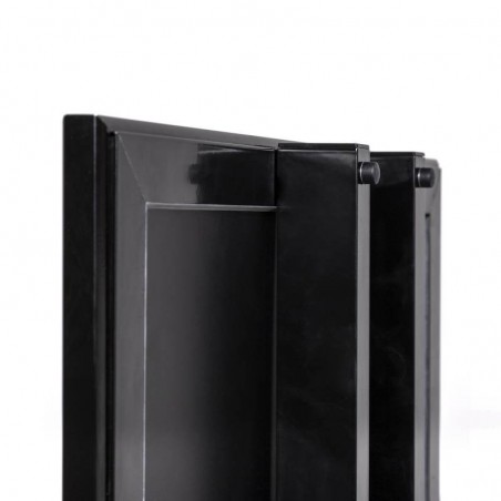 Soporte para Menú exterior negro 8 x A4