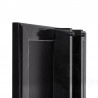 Soporte para Menú exterior negro 8 x A4