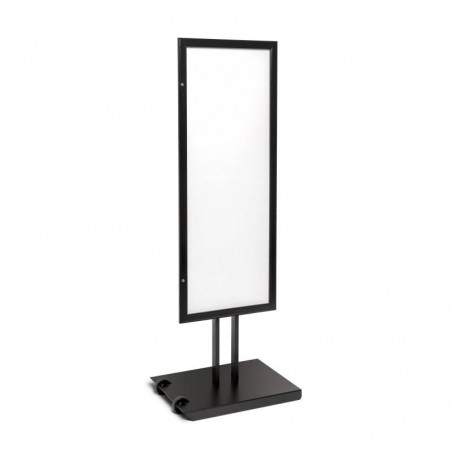 Soporte para Menú exterior negro 8 x A4