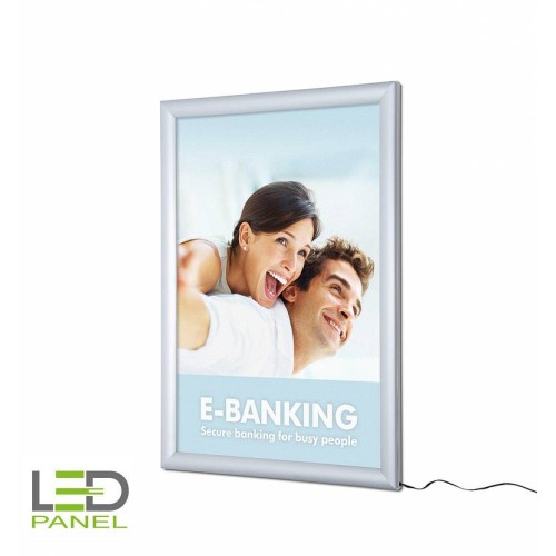 Marco abatible Iluminado LED