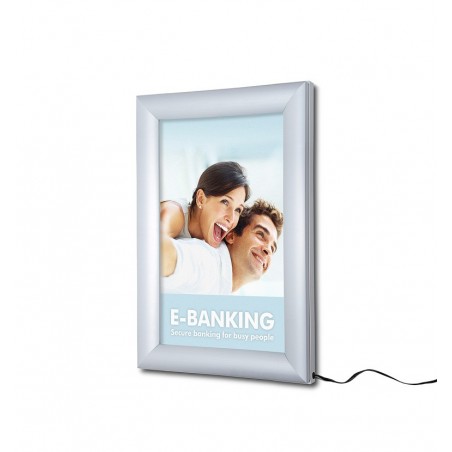 Marco abatible Iluminado LED