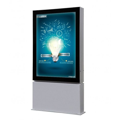 Tótem Exterior LED Premium