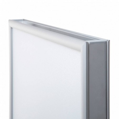 Porta póster Doble Cara con postes