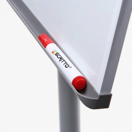 Scritto® Flipchart Con Ruedas Vario II