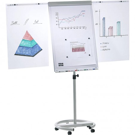 Scritto® Flipchart Con Ruedas Vario II