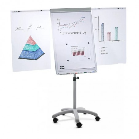 Scritto® Flipchart Con Ruedas Vario