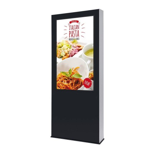 Totem Digital para Exteriores | Displays 2025