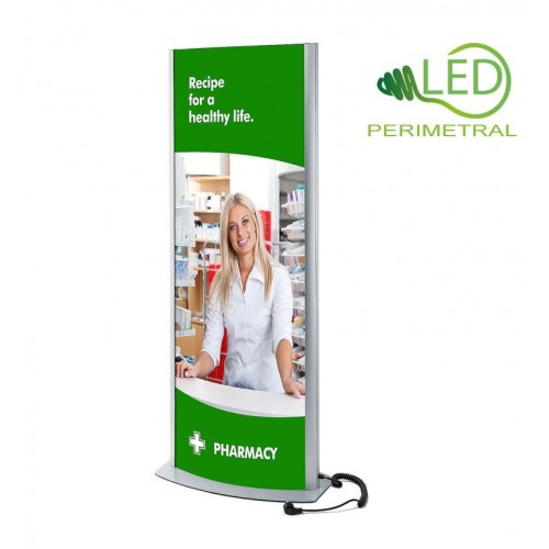 Columna de luz LED ARCUATO®