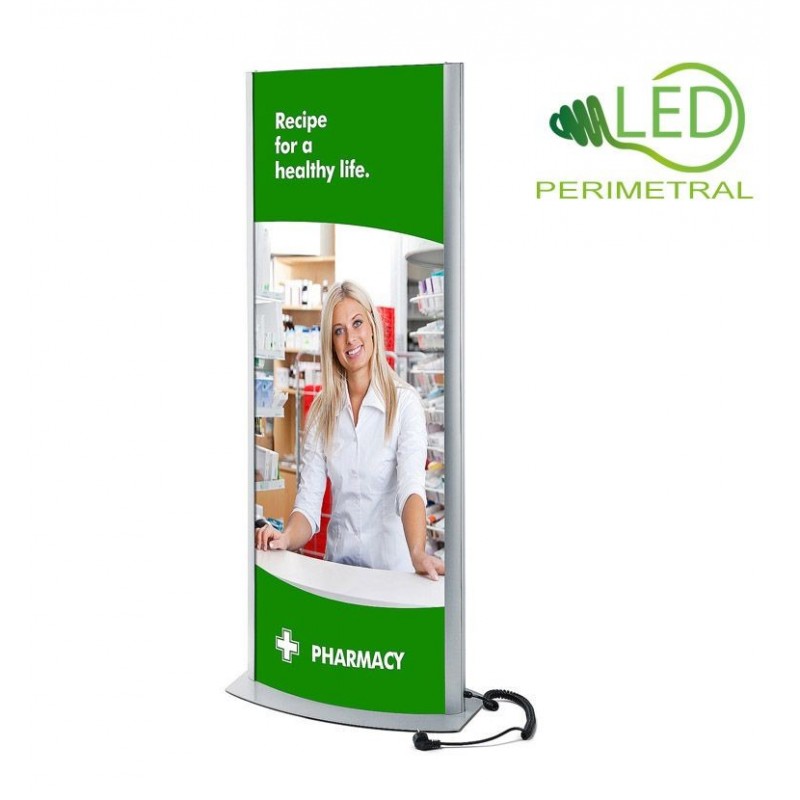 Columna de luz LED ARCUATO®