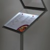 Atril Porta Menú Exterior LED