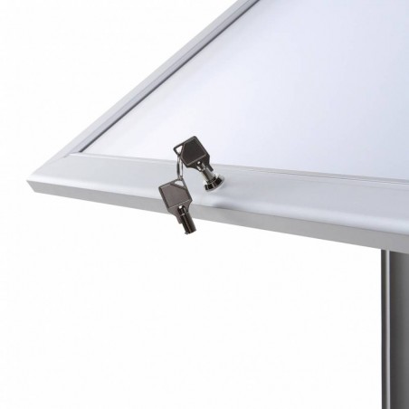 Atril Porta Menú Exterior LED