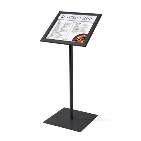 Atril Porta Menú Exterior LED