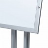 Porta Menú LED De Pie con Logo 4xA4