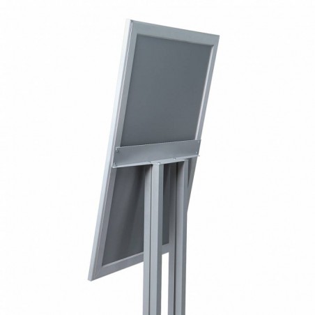 Porta Menú LED De Pie con Logo 4xA4