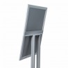 Porta Menú LED De Pie con Logo 4xA4