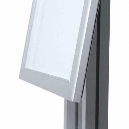 Porta Menú LED De Pie con Logo 4xA4
