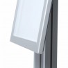 Porta Menú LED De Pie con Logo 4xA4