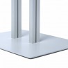 Porta Menú LED De Pie con Logo 4xA4