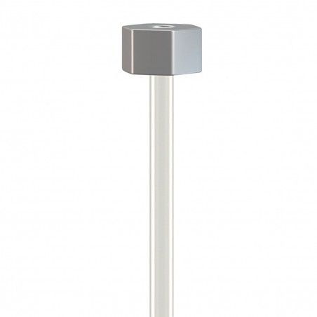 Colgar cuadros con Cable nylon con tope invisible. 150 cm