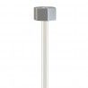 Colgar cuadros con Cable nylon con tope invisible. 150 cm