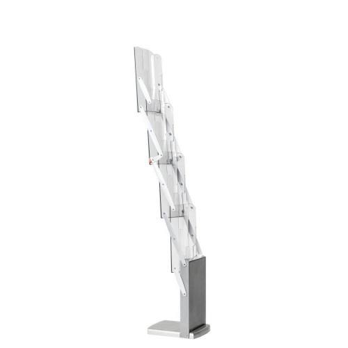 Porta folletos Plegable Deluxe