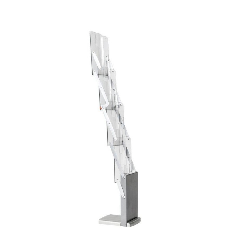 Porta folletos Plegable Deluxe
