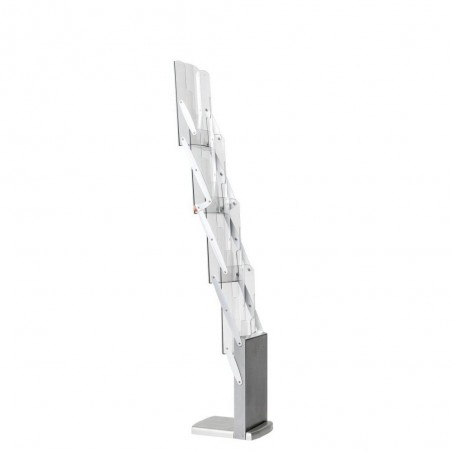 Porta folletos Plegable Deluxe