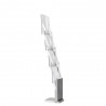 Porta folletos Plegable Deluxe