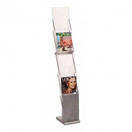 Porta folletos Plegable Deluxe