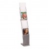 Porta folletos Plegable Deluxe