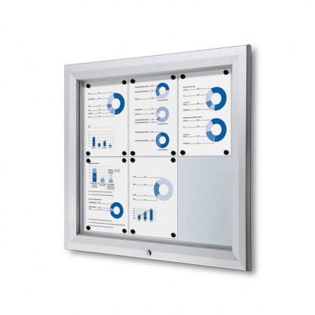 Vitrina Exterior Magnética Premium