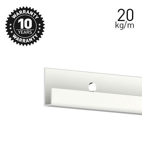 Sistema para colgar cuadros Classic Rail BLANCO 200 cm