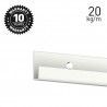 Sistema para colgar cuadros Classic Rail BLANCO 200 cm