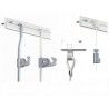 Sistema para colgar cuadros Classic Rail BLANCO 200 cm